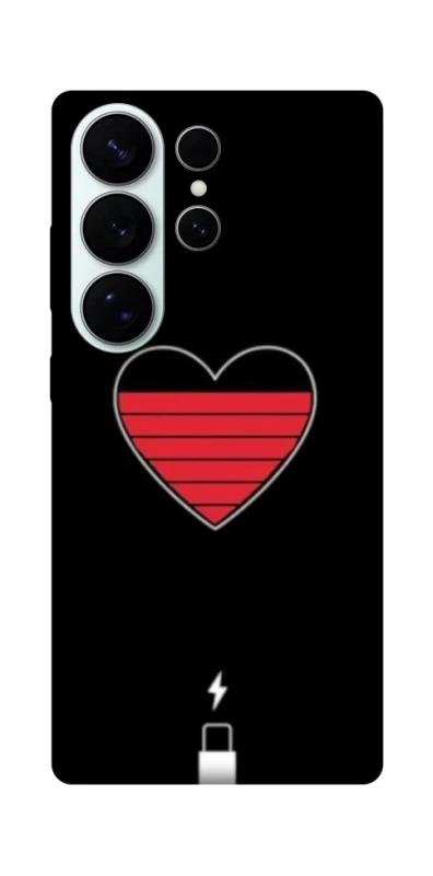Чохол на Samsung Galaxy S26 Pro Charge your heart фото 1 з 1