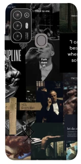 Чохол на ZTE Blade A52 Men's style v2 фото 1 з 1