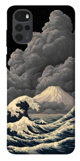 Чехол на Motorola Moto G22 Japan mountains фото 1 из 1