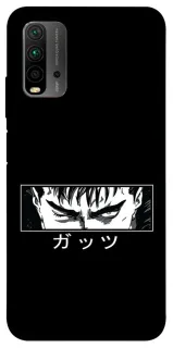 Чехол на Xiaomi Redmi 9T Berserk фото 1 из 1