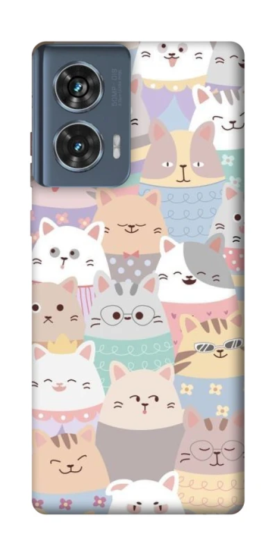 Чохол на Motorola Edge 50 Funny Kittens ver.2 фото 1 з 1