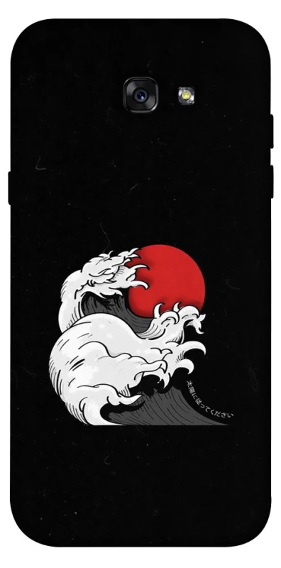 Чохол на Samsung A720 Galaxy A7 (2017) Хвилі Японії v2 фото 1 з 1