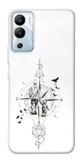 Чехол на Infinix Hot 12i Tattoo ver.9 фото 1 из 1
