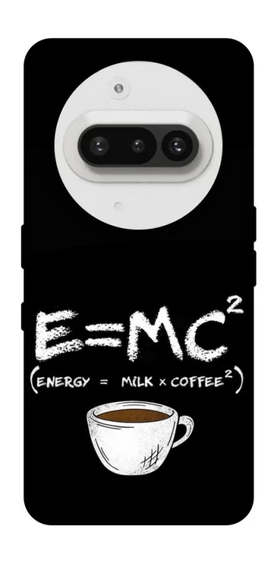 Чехол на Nothing Phone (3a) Coffee formula фото 1 из 1