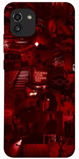 Чохол на Samsung Galaxy A03 Love collage ver.5 фото 1 з 1