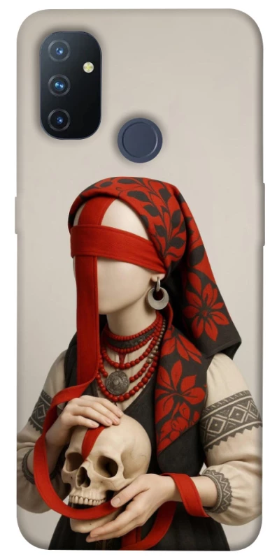 Чохол на OnePlus Nord N100 Мотанка Захисниця роду 3D фото 1 з 1