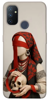 Чохол на OnePlus Nord N100 Мотанка Захисниця роду 3D фото 1 з 1