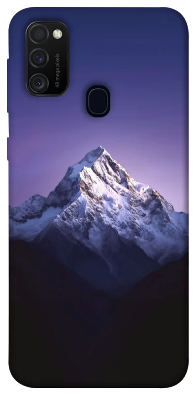 Чехол на Samsung Galaxy M30s / M21 Purple mountains фото 1 из 1
