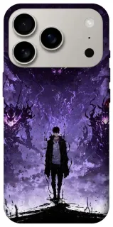 Чехол на Apple iPhone 18 Pro Sung Jinwoo фото 1 из 2