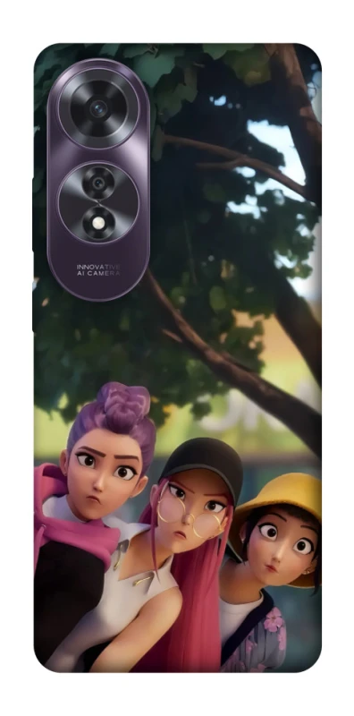 Чохол на Oppo A60 K-Pop Demon Hunters ver.14 фото 1 з 1