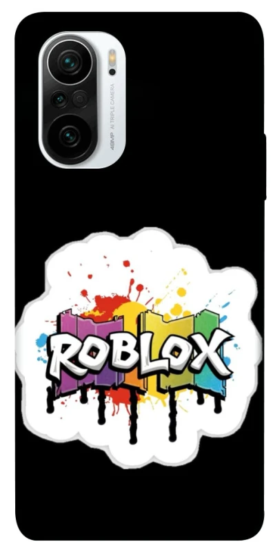 Чохол на Xiaomi Redmi K40 / K40 Pro / K40 Pro+ / Poco F3 Roblox logo ver.2 фото 1 з 1
