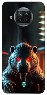 Чехол на Xiaomi Mi 10T Lite / Redmi Note 9 Pro 5G Cyber ​​beaver фото 1 из 1