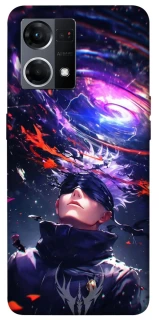 Чехол на Oppo Reno 7 4G Satoru Gojo v3 фото 1 из 1