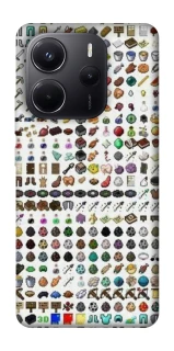 Чохол на Xiaomi Redmi Note 14 4G (Europe version) Minecraft v2 фото 1 з 1