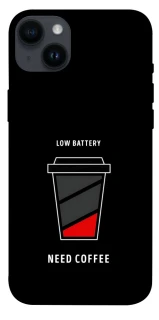 Чехол на Apple iPhone 14 Plus (6.7") Low battery фото 1 из 1