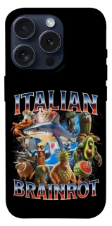 Чехол на Apple iPhone 15 Pro (6.1") Italian Brainrot фото 1 из 1