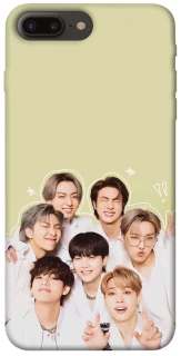 Чохол на Apple iPhone 7 plus / 8 plus BTS v2 фото 1 з 1