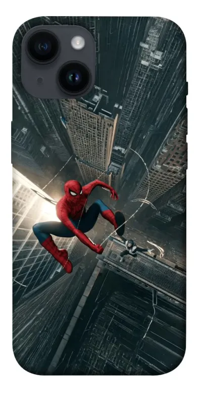 Чохол на Apple iPhone 14 (6.1") Spider Man ver.4 фото 1 з 1