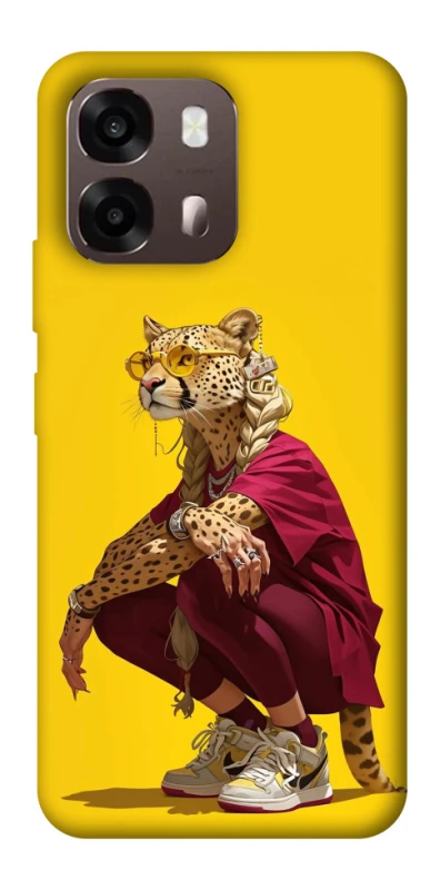 Чохол на Oppo A6 Ягуар фото 2 з 2