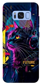 Чехол на Samsung G950 Galaxy S8 Cyber Cat v2 фото 1 из 1