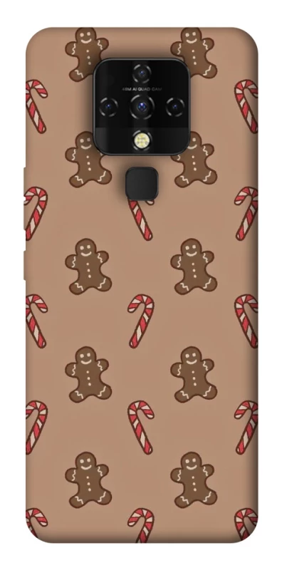 Чехол на TECNO Camon 16 SE Новогодний v9 фото 1 из 1