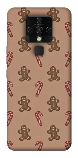 Чохол на TECNO Camon 16 SE Новорічний v9 фото 1 з 1