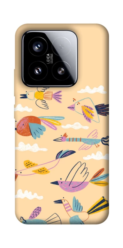 Чохол на Xiaomi 15 Переліт фото 1 з 1