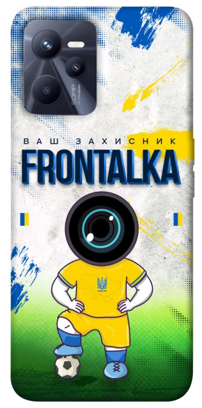 Чехол на Realme C35 Фронталка №99 фото 1 из 1