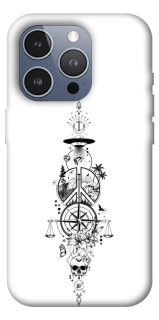 Чехол на Apple iPhone 16 Pro Max Tattoo ver.7 фото 1 из 1