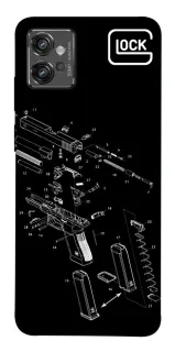 Чохол на Motorola Moto G32 LOCK фото 1 з 1
