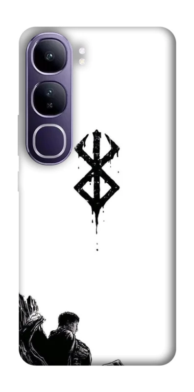 Чохол на Vivo Y300 berserk white фото 1 з 1