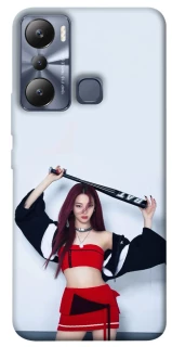 Чехол на Infinix Hot 20i Ruka - BABYMONSTER фото 1 из 1