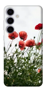 Чехол на Samsung Galaxy S25+ Поле маков фото 1 из 1