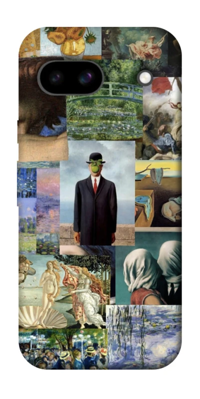 Чехол на Google Pixel 8a Art collage ver.4 фото 1 из 1