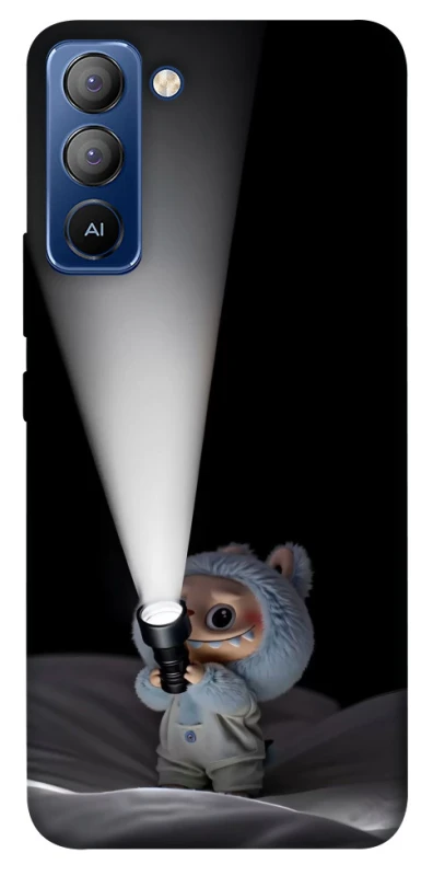 Чохол на TECNO Pop 5 LTE Labubu with flashlight ver.3 фото 1 з 1