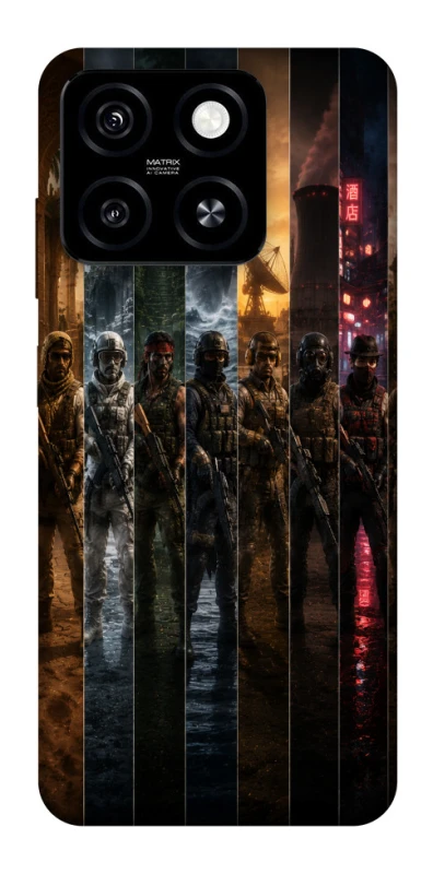 Чехол на ZTE Blade A55 4G Counter-Strike ver.3 фото 1 из 1
