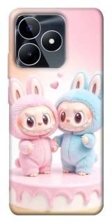 Чехол на Realme C53 Labubu Twins фото 1 из 1