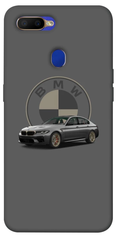 Чехол на Oppo A5s BMW grey v2 фото 1 из 1