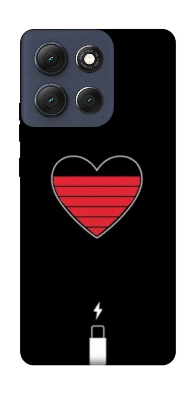 Чохол на Motorola Moto G86 Charge your heart фото 1 з 1