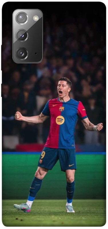 Чехол на Samsung Galaxy Note 20 Robert Lewandowski фото 1 из 1