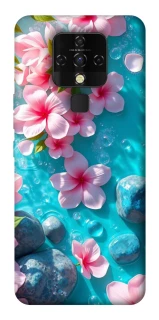 Чохол на TECNO Camon 16 SE Flowers v19 фото 1 з 1