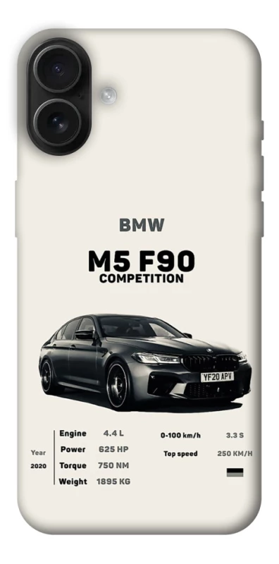 Чохол на Apple iPhone 16 Plus M5 F90 фото 1 з 1