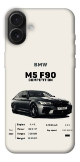 Чохол на Apple iPhone 16 Plus M5 F90 фото 1 з 1