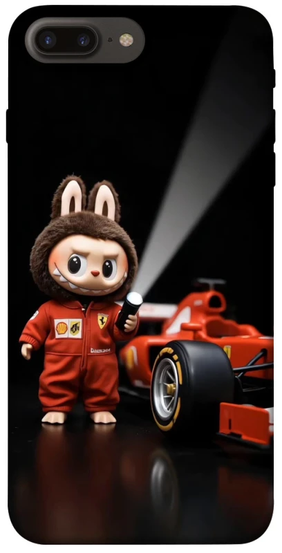 Чохол на Apple iPhone 7 plus / 8 plus F-1 Labubu фото 1 з 1