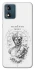 Чехол на Motorola Moto E13 Tattoo ver.5 фото 1 из 1
