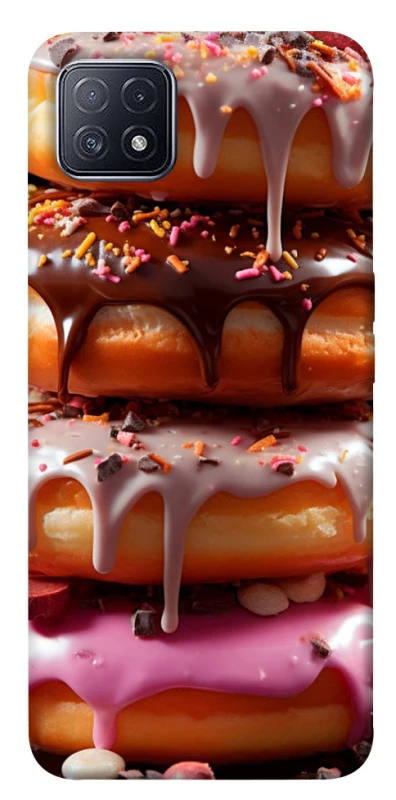 Чехол на Oppo A73 Пончики фото 1 из 1