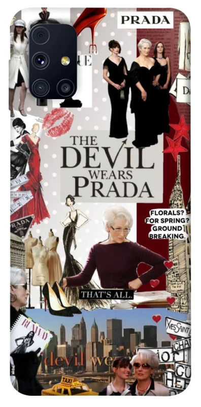 Чохол на Samsung Galaxy M31s Fashion collage ver.15 фото 1 з 1