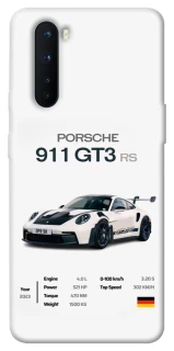 Чехол на OnePlus Nord Porsche 911 GT3 фото 1 из 1