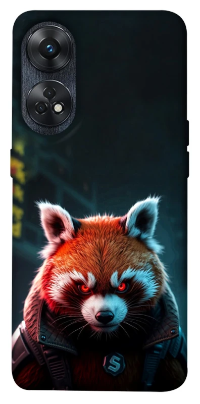 Чохол на Oppo Reno 8T 4G Cyber Red Panda фото 1 з 1