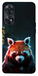 Чохол на Oppo Reno 8T 4G Cyber Red Panda фото 1 з 1